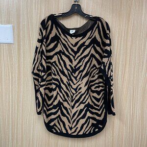 CAbi Brown Sweater Size S